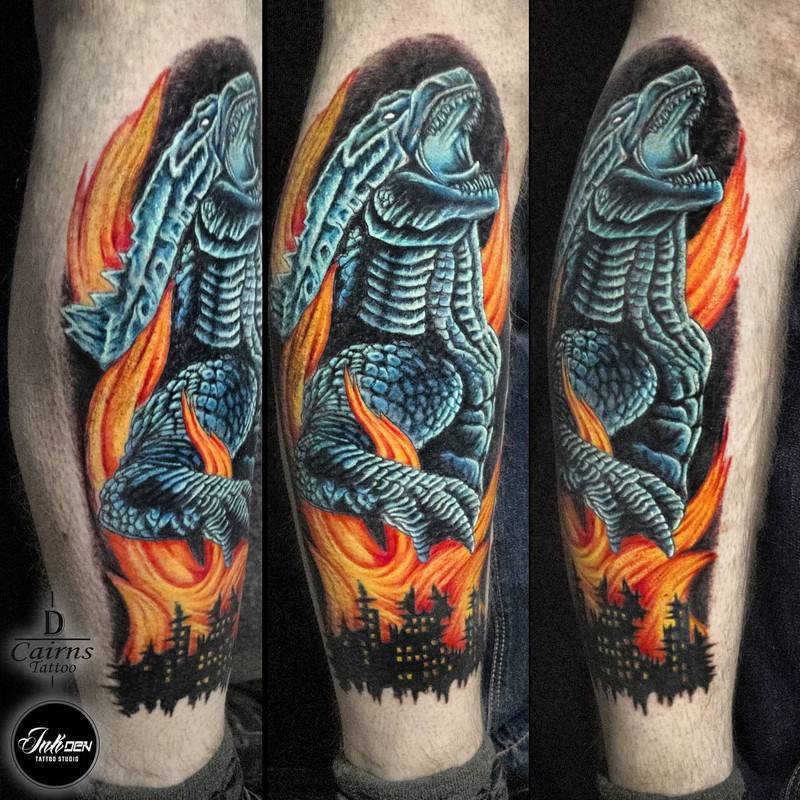 Godzilla Godzilla Tattoo Tattoo Designs Tattoo Designs Men My XXX Hot