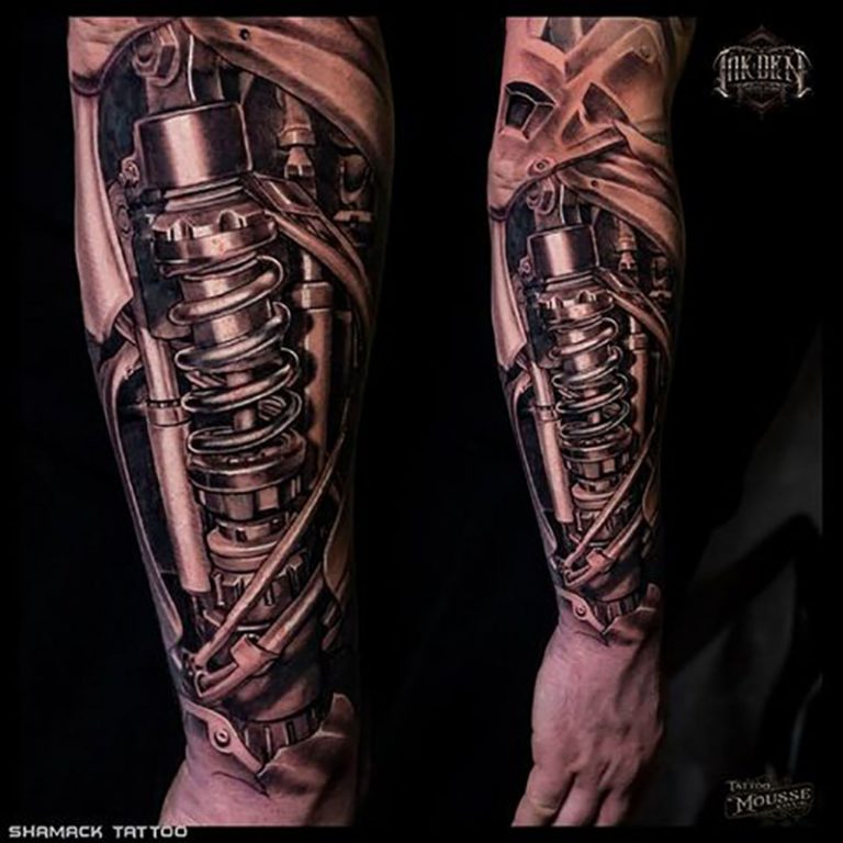 Biomechanical - Inkden Tattoo Studio