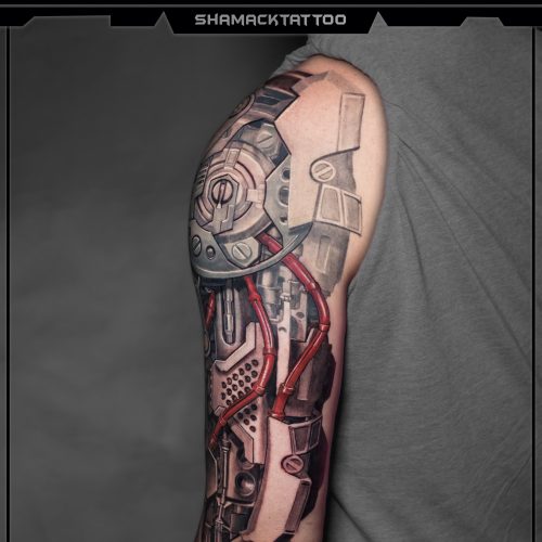 biomechanical-arm-sleeve-Cover-3-mechanical-Shamack-inkden-tattoo