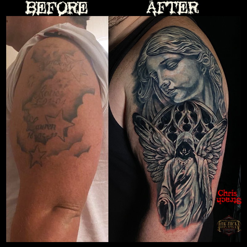 Cover Up - Inkden Tattoo Studio