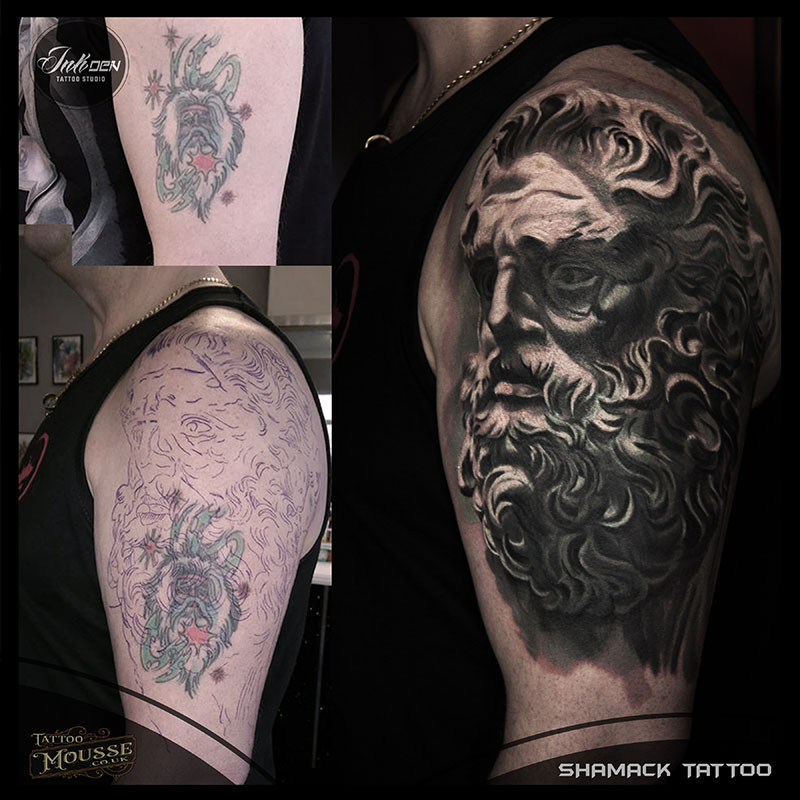 Cover Up - Inkden Tattoo Studio