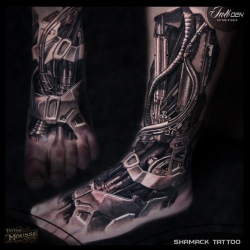 Biomechanical-tattooss-zbrush-3d-realism-Shamack-Inkden-2
