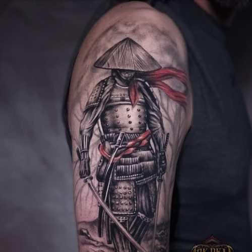 japanese-black-grey-samurai-chris-Strach-inkden-tattoo-Blackpool copy