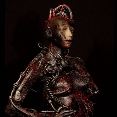 sculpture-female-biomechanical-by-Jordan-Oterski-and-Shamack-tattoo