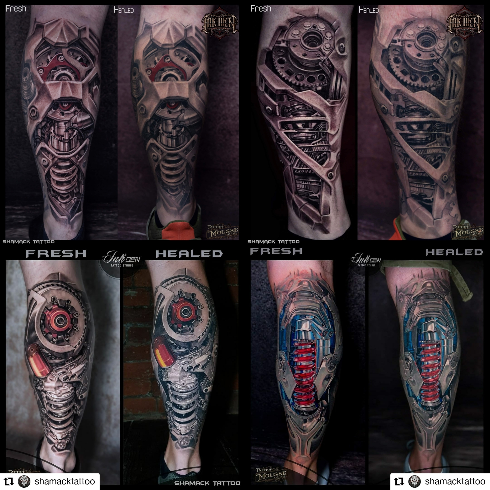 Biomechanical Tattoos Giger Style Tattoo Ink Five Pack Ideas and Prints  Digital Download Digital Art Beautiful - Etsy Ireland
