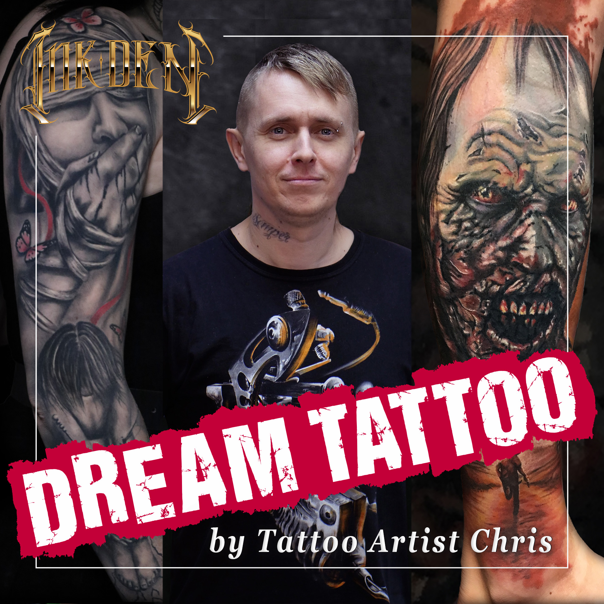 TATTOOSORG  ALL THAT WE SEE OR SEEM IS BUT A DREAM WITHIN A