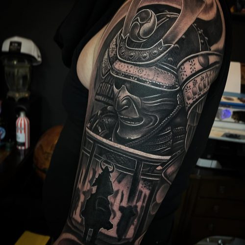 Samurai-japanise-realism-tattoo-by-Pedro-VanDiesel-Tattoo_Inkden-Tattoo-Studio_Blackpool