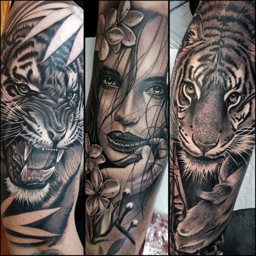 mix-of-animal-tattoos-by-Pedro-VanDiesel-Tattoo_Inkden-Tattoo-Studio_Blackpool