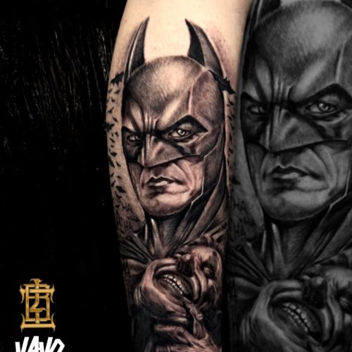 Batman-Joker-Black-Grey-Bats-Gotham-Darkstyle-forearm