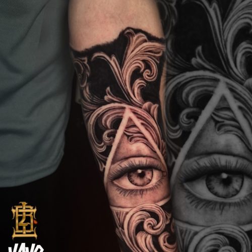 all-seeing-eye-filigree-dark-blackout-forearm